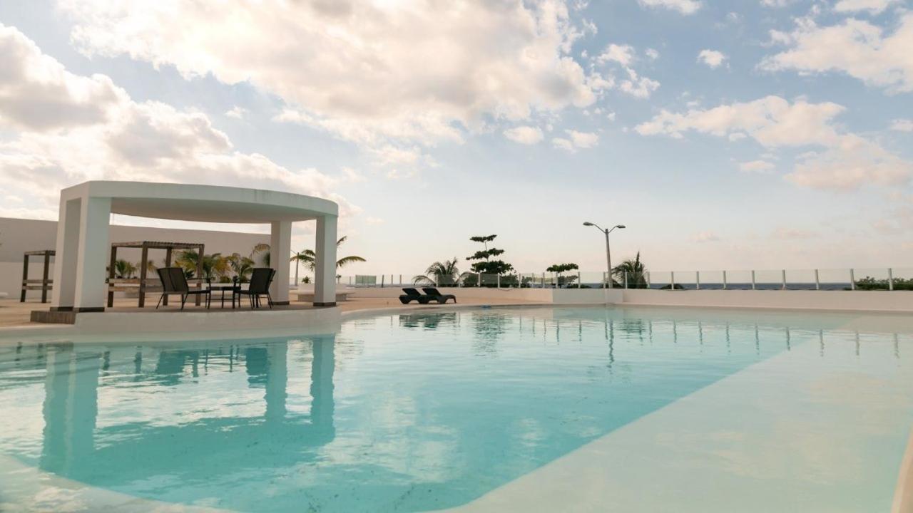 Amplio Estudio En Cozumel, Condominio Privado E12 Exteriör bild